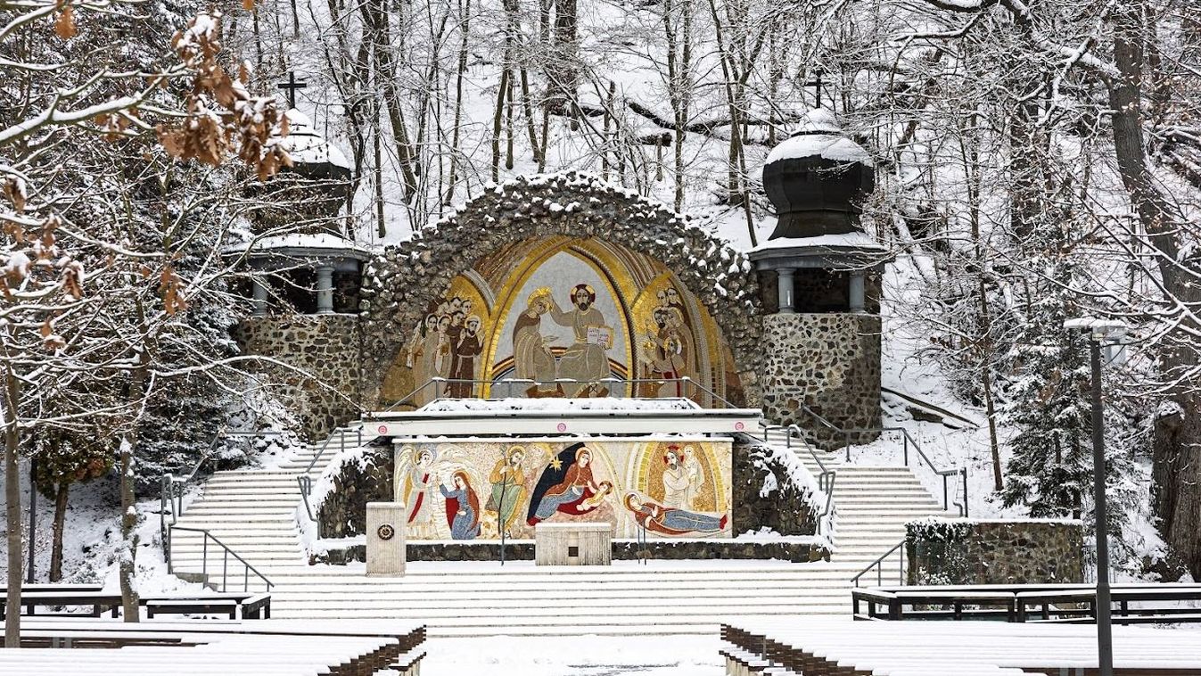 Lelkigyakorlatok segítik az elcsendesedést Mátraverebély-Szentkúton Kép