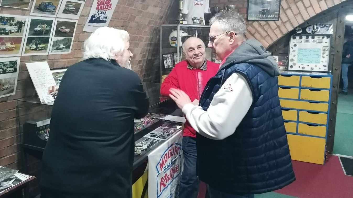 Legendák érkeztek Salgótarjánba, újra találkoztak a ralis múlt nagyjai –...