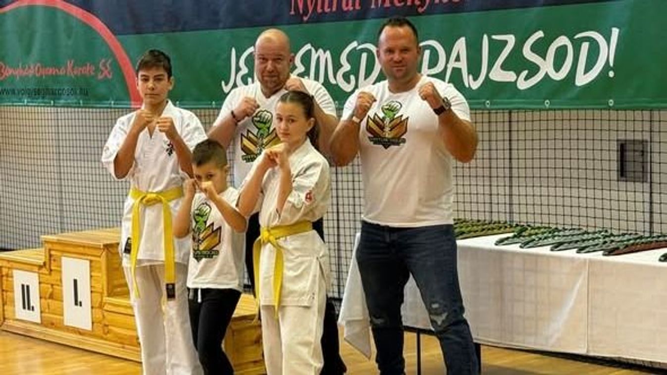 Karate sikerek a Völgység Kupán – Virtus Dojo eredményei Bonyhádon