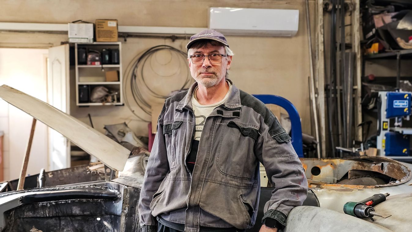 Vigyázzba állnak a vasak, ha jön a nógrádi veteránpápa – Róbert kezei alatt a...