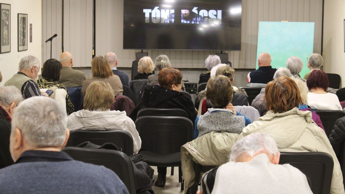 Két különleges portréfilmet vetítettek le a salgótarjáni múzeumban