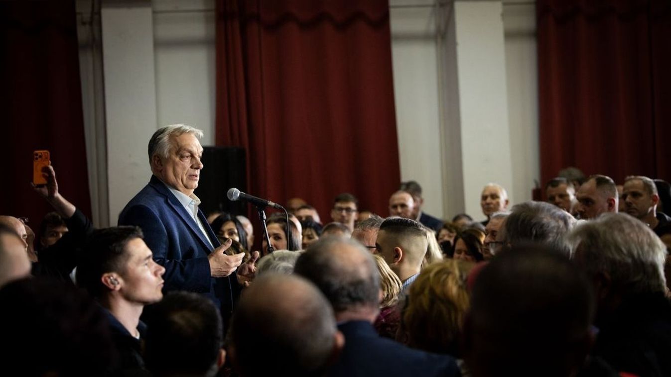 Orbán Viktor: Háborús piramisjáték folyik, amiből Magyarországnak ki kell maradni (fotók) Kép