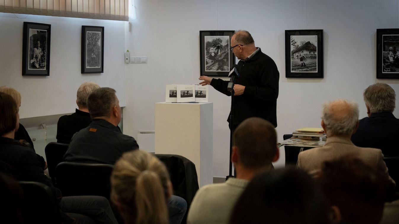 Egy elismert nógrádi fotós fényképei elevenedtek meg a salgótarjáni múzeumban