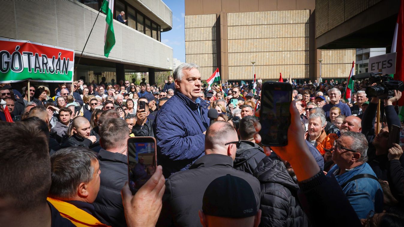 A következő 4 év nagy nyertese a város lehet! – rengetegen hallgatták Orbán...