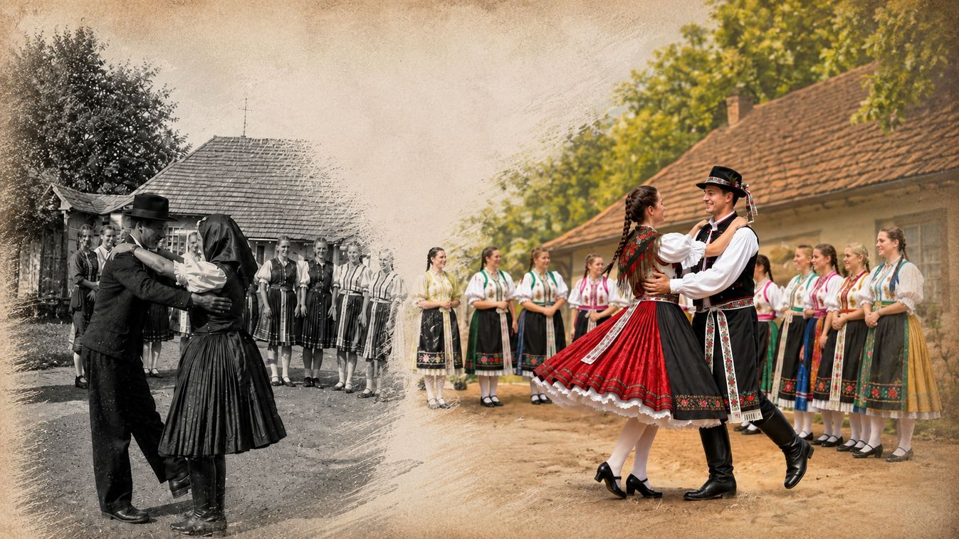 Dancer Rimoc A csárdás hagyományát ünneplik Rimócon