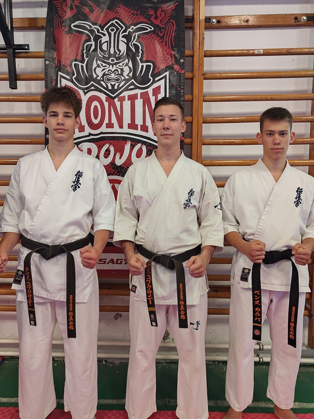 A student from Nógrád has made sports history: he has become the country's youngest karate master